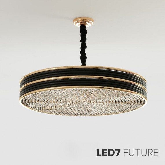 Loft Industry Modern - Saturn V2 Chandelier